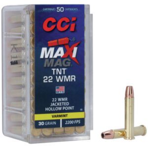 CCI 22 WMR 30 Gr Maxi Mag TNT JHP (50)