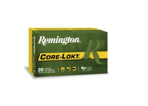 Remington 308 Win 150 Gr Core Lokt PSP (20)