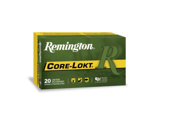 Remington 308 Win 180 Gr Core-Lokt SP (20)