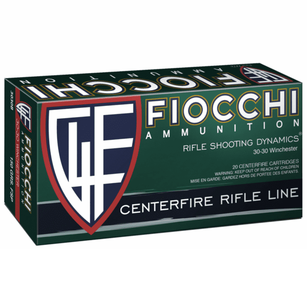 Fiocchi 30-30 Win 150 Gr Flat Soft Point (20)