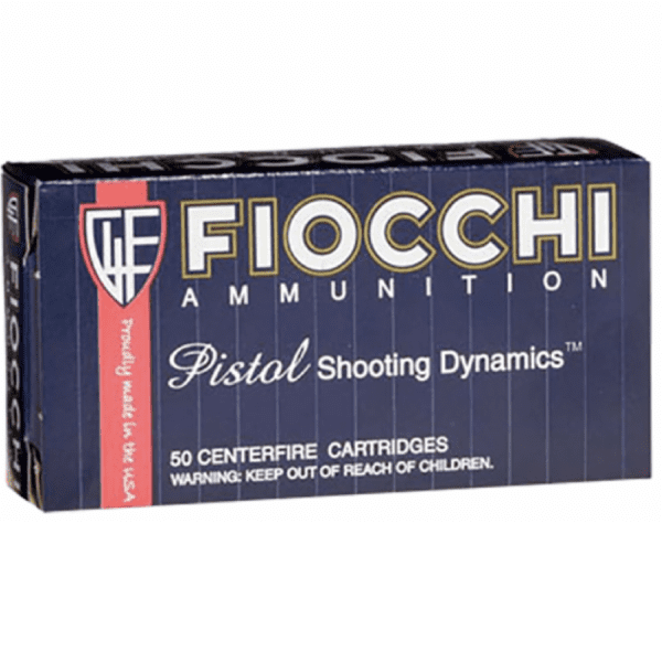 Fiocchi 38 Special 130 Gr FMJ (50)