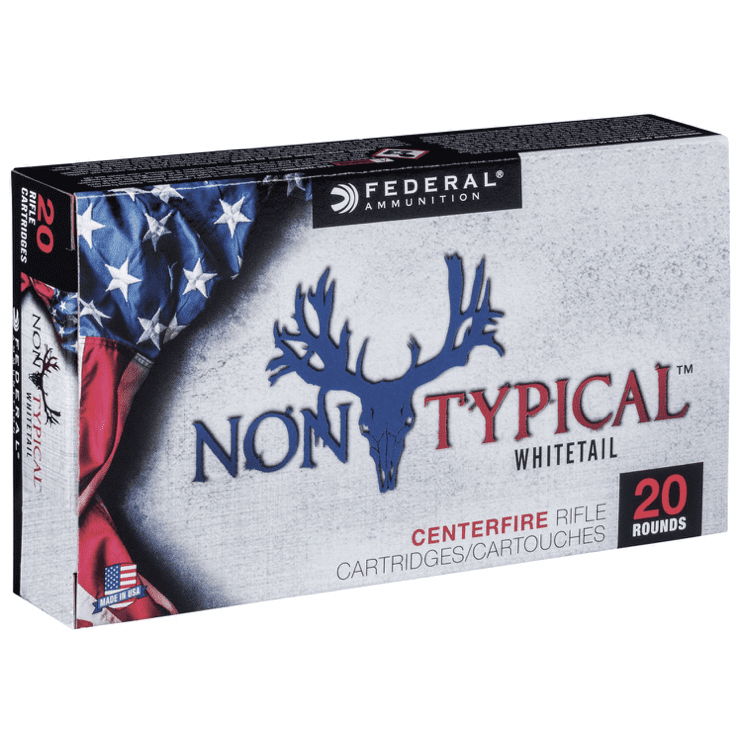 Federal 243 Win 100 Gr Non-Typical Rifle SP (20)