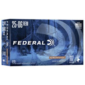 Federal 25-06 Rem 117 Gr Power Shok SP (20)