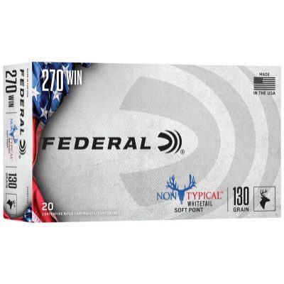 Federal 270 Win 130 Gr Non-Typical Rifle SP (20)