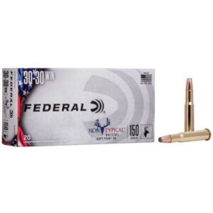 Federal 30-30 Win 150 Gr Non-Typical Rifle SP (20)