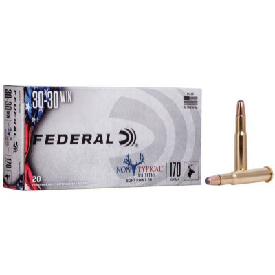Federal 30-30 Win 170 Gr Non-Typical Rifle SP (20)