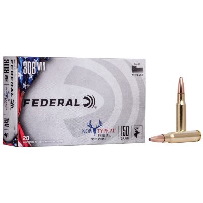 Federal 308 Win 150 Gr Non-Typical Rifle SP (20)