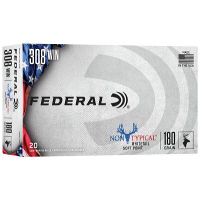 Federal 308 Win 150 Gr Non-Typical Rifle SP (20)