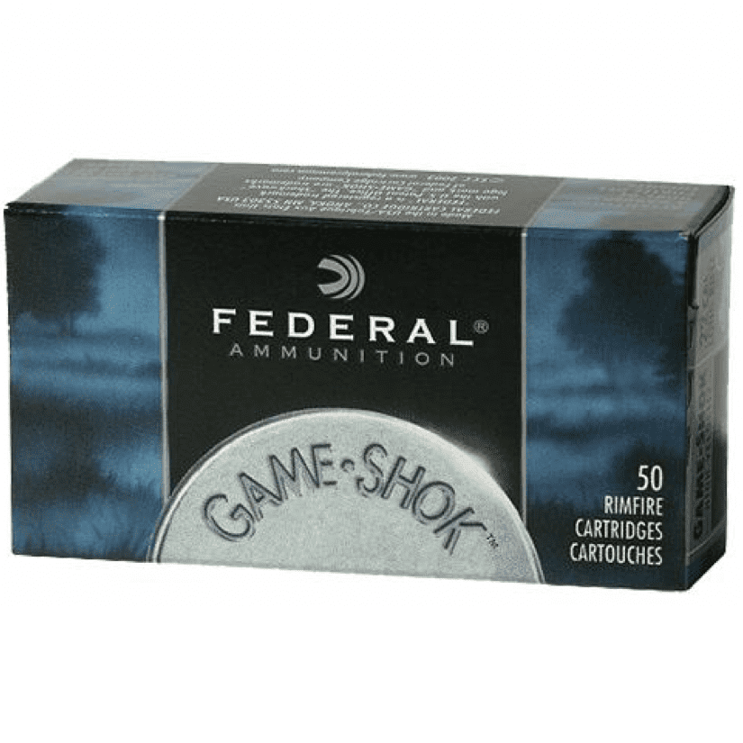 Federal 22 WMR 50 GR Game Shok JHP (50)