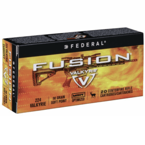 Federal 224 Valkyrie 90 Gr Fusion MSR Medium Game (20)