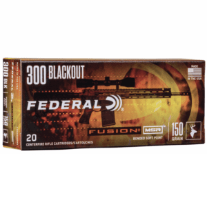 Federal 300 Blackout 150 Gr Fusion (20)