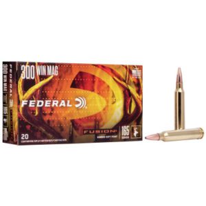 Federal 300 Win Mag 165 Gr Fusion (20)