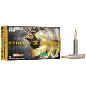 Federal 7mm Rem Mag 150 Gr Vital-Shok Sierra GameKing BTSP (20)