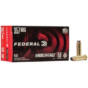 Federal 357 Magnum 158 Gr American Eagle JSP (50)