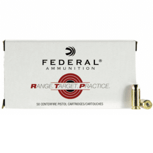 Federal 40 S&W 165 Gr FMJ RTP (50)