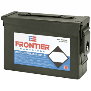 Frontier 223 Rem 55 Gr Hornady Full Metal Jacket (M193) (500) Ammo Can