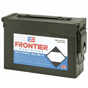 Frontier 5.56 Nato 55 Gr Hornady Full Metal Jacket (M193) (500) Ammo Can