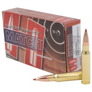 Hornady 308 Win 168 Grain ELD-M (Extremly Low Drag) Match Superformance (20)