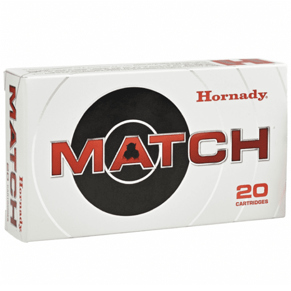 Hornady 308 Win 168 Grain ELD-M (Extremly Low Drag) (20)