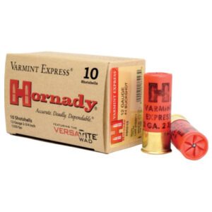 Hornady 12 Ga #4 Buckshot (10)
