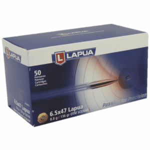 Lapua 6.5X47 Lapua 136 Grain Scenar-L Open Tip Match (50)