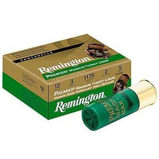 Remington 12 Ga 3.5" 4 Shot Copper-Plated Premier Magnum Turkey Load (10)