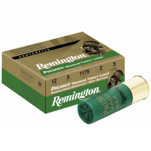 Remington 12 Ga 3" 4 Shot Copper-Plated Premier Magnum Turkey Load (10)