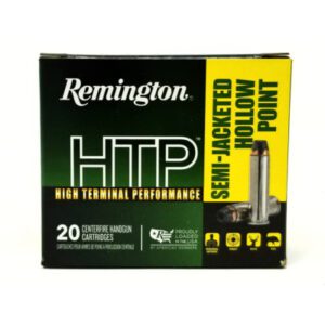 Remington 357 Mag 158 Gr HTP Semi Jacketed HP (20)