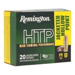 Remington 9MM 147 Gr High Terminal Performance HTP Subsonic JHP (20)