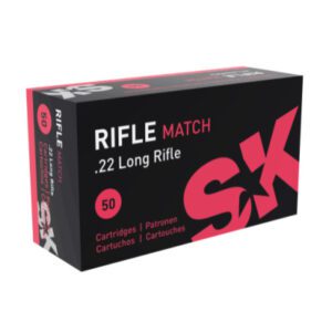 Sk 22 LR 40 Grain Solid Round Nose Rifle Match (50)