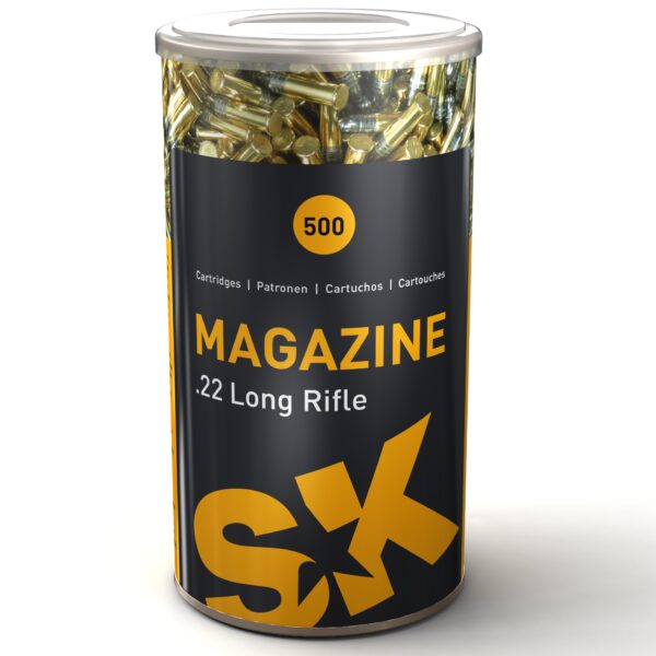 Ammo Fast - SK420121 - Sk 22 LR 40 Grain Lead Round Nose Magazine (500)