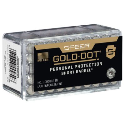 Speer 22 WMR 40 Gr HP Gold Dot Personal Protection (50)