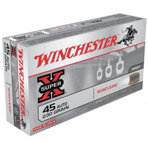 Winchester 45 ACP 230 Gr WinClean FMJ (50)