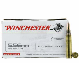 Winchester 5.56 55 Gr FMJ (20)