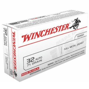 Winchester 32 ACP 71 Gr FMJ (50)