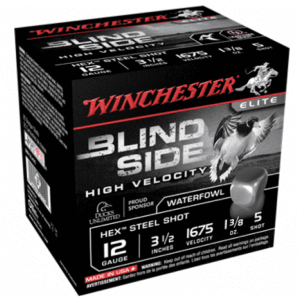 Winchester 12 Gauge 3.5" 1-3/8 oz 5 Shot Blindside (25)