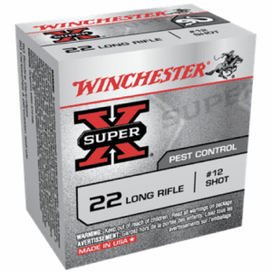 Winchester 22 LR 25 Gr Shot Shell Shot #12 High Velocity (50)
