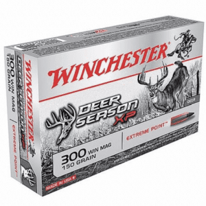 Winchester 300 Win Mag 150 Gr Deer Season XP Extreme Point (20)