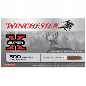 Winchester 300 Win Mag 150 Gr Super-X Power Core (20)