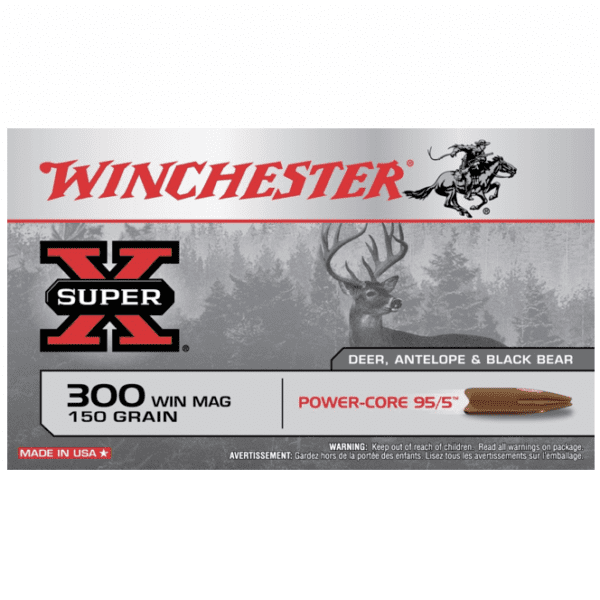 Winchester 300 Win Mag 150 Gr Super-X Power Core (20)
