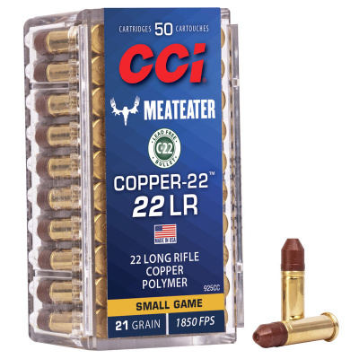 CCI 22 LR 21 Gr HP Copper-22 (50) (Lead Free)