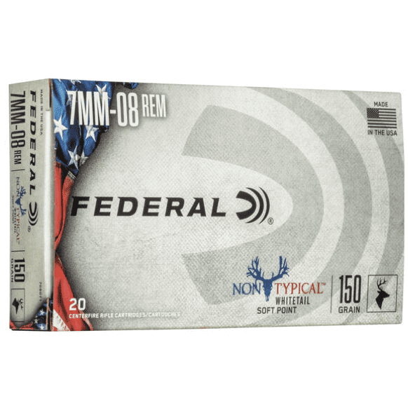 Federal 7mm-08 Remington 150 Gr Non-Typical (20)