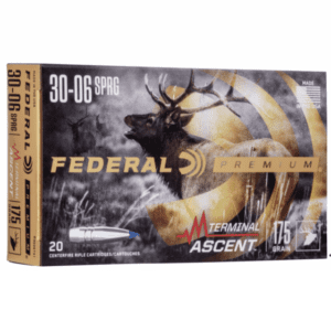 Federal 30-06 Springfield 175 Gr Terminal Ascent (20)