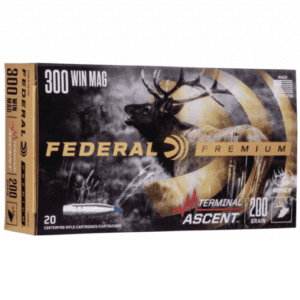 Federal 300 Win Mag 200 Gr Terminal Ascent (20)