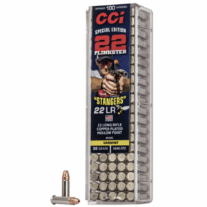 CCI 22 LR 32 Gr Copper Plated HP "Stangers" (100)