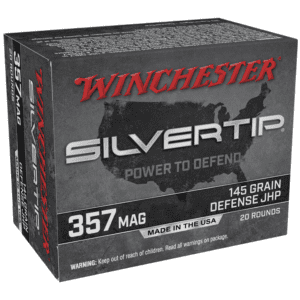 Winchester 357 Mag 145 Grain JHP (20)