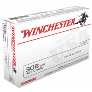 Winchester 308 Win 147 GR FMJ (20)