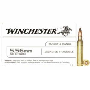 Winchester 5.56 Nato 55 Gr Jacketed Frangible (20)
