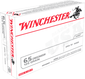 Winchester 6.5 Creedmoor 125 Gr Open Tip (20) USA