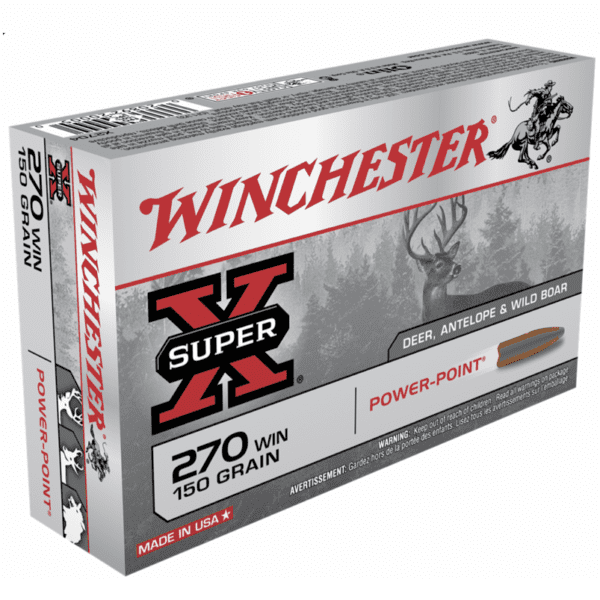 Winchester 270 Win 150 Grain Power Point (20)